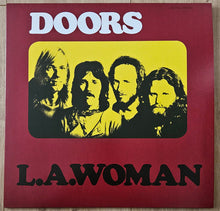 Laden Sie das Bild in den Galerie-Viewer, The Doors : L.A. Woman (LP, Album, RE, RP)