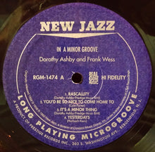 Load image into Gallery viewer, Dorothy Ashby And Frank Wess : In A Minor Groove (LP, Album, Mono, RE)