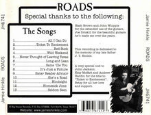 Load image into Gallery viewer, James Hinkle : Roads (CD, Album)