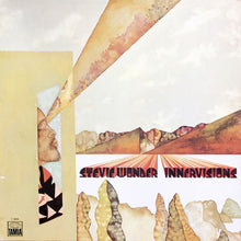 Load image into Gallery viewer, Stevie Wonder : Innervisions (LP, Album, Gat)