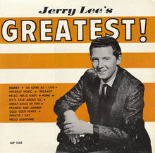 Load image into Gallery viewer, Jerry Lee Lewis : Jerry Lee's Greatest! (LP, Album)
