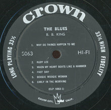 Charger l'image dans la galerie, B. B. King* : The Blues (LP, Album, Mono)