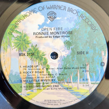 Charger l'image dans la galerie, Ronnie Montrose : Open Fire (LP, Album, Club, RE, Los)