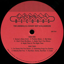 Laden Sie das Bild in den Galerie-Viewer, The Animals & Sonny Boy Williamson (2) : Newcastle-on-Tyne, December 1963 (LP, Album, RE, 180)