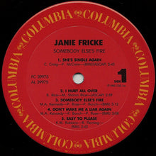 Load image into Gallery viewer, Janie Fricke : Somebody Else's Fire (LP, Album)