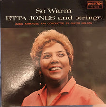 Load image into Gallery viewer, Etta Jones And Strings : So Warm (LP, Album, Mono)