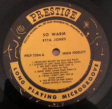 Load image into Gallery viewer, Etta Jones And Strings : So Warm (LP, Album, Mono)