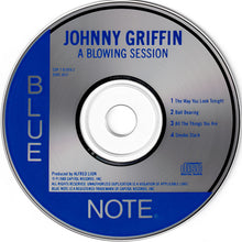 Load image into Gallery viewer, Johnny Griffin : A Blowing Session (CD, Album, RE)