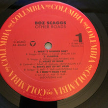 Load image into Gallery viewer, Boz Scaggs : Other Roads (LP, Album, Car)