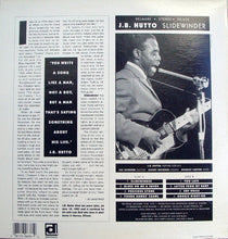 Laden Sie das Bild in den Galerie-Viewer, J.B. Hutto : Slidewinder (LP, Album, RP)