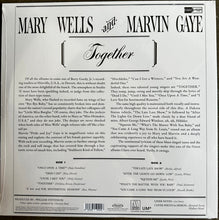 Load image into Gallery viewer, Marvin Gaye With Mary Wells : Together (LP, Album, Mono, Ltd, RE, 140)