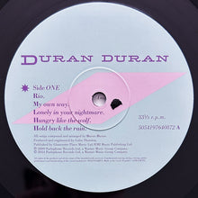 Load image into Gallery viewer, Duran Duran : Rio (LP, Album, RE, RM, Tex)