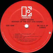 Laden Sie das Bild in den Galerie-Viewer, Harry Chapin : Legends Of The Lost And Found (2xLP, Album, SP-)
