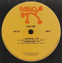 Laden Sie das Bild in den Galerie-Viewer, Count Basie : Basie Jam (LP, Album, Ltd, Num, RE, RP, Gat)