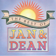 Laden Sie das Bild in den Galerie-Viewer, Jan & Dean : The Best Of Jan & Dean (LP, Comp, Jac)