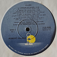 Laden Sie das Bild in den Galerie-Viewer, Robert Palmer : Clues (LP, Album, Win)