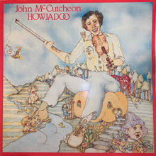 Charger l'image dans la galerie, John McCutcheon : Howjadoo (LP, Album, Wak)