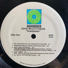 Charger l'image dans la galerie, John McCutcheon : Howjadoo (LP, Album, Wak)