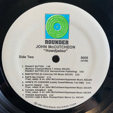 Charger l'image dans la galerie, John McCutcheon : Howjadoo (LP, Album, Wak)