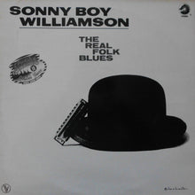 Load image into Gallery viewer, Sonny Boy Williamson (2) : The Real Folk Blues (LP, Album, RE)