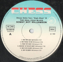 Load image into Gallery viewer, Sonny Boy Williamson (2) : The Real Folk Blues (LP, Album, RE)