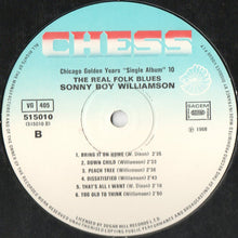 Load image into Gallery viewer, Sonny Boy Williamson (2) : The Real Folk Blues (LP, Album, RE)