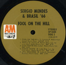 Charger l'image dans la galerie, Sergio Mendes & Brasil '66* : Fool On The Hill (LP, Album, Ter)