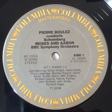 Laden Sie das Bild in den Galerie-Viewer, Pierre Boulez Conducts Schoenberg* : Moses And Aaron (Box + 2xLP)