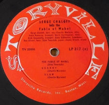 Laden Sie das Bild in den Galerie-Viewer, Serge Chaloff : Serge Chaloff Plays The Fable Of Mabel (10", Album, Mono)