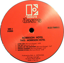 Load image into Gallery viewer, The Doors : Morrison Hotel (LP, Album, RE, Gat)