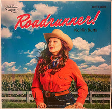 Laden Sie das Bild in den Galerie-Viewer, Kaitlin Butts : Roadrunner (LP, Album, Ltd, Ora)