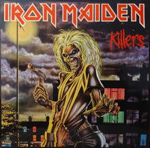 Laden Sie das Bild in den Galerie-Viewer, Iron Maiden : Killers (LP, Album, RE, RM)