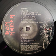 Laden Sie das Bild in den Galerie-Viewer, Iron Maiden : Killers (LP, Album, RE, RM)