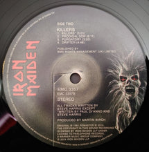 Laden Sie das Bild in den Galerie-Viewer, Iron Maiden : Killers (LP, Album, RE, RM)