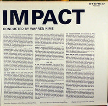 Charger l'image dans la galerie, The Brass Choir Conducted By Warren Kime : Brass Impact (LP, Album, Gat)