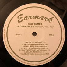 Load image into Gallery viewer, Max Romeo : The Coming Of Jah - Anthology 1967-1971 (2xLP, Comp, Gat)