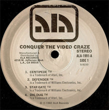 Load image into Gallery viewer, Curtis Hoard : Conquer The Video Craze (LP)