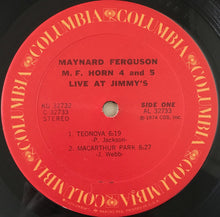 Load image into Gallery viewer, Maynard Ferguson : M.F. Horn 4&5: Live At Jimmy's (2xLP, Album, Pit)
