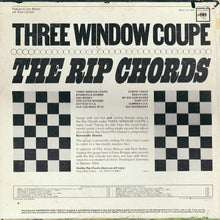 Load image into Gallery viewer, The Rip Chords : Three Window Coupe (LP, Album, Mono)
