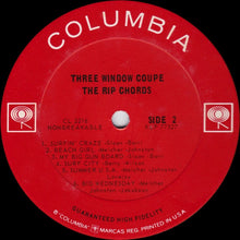 Load image into Gallery viewer, The Rip Chords : Three Window Coupe (LP, Album, Mono)
