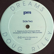 Load image into Gallery viewer, Doug Riley : Dreams (LP, Album)