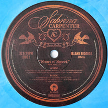 Laden Sie das Bild in den Galerie-Viewer, Sabrina Carpenter : Short N' Sweet (LP, Album, Blu)