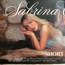 Laden Sie das Bild in den Galerie-Viewer, Sabrina Carpenter : Short N' Sweet (LP, Album, Gre)