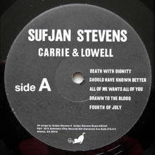 Load image into Gallery viewer, Sufjan Stevens : Carrie & Lowell (LP, Album, RE)