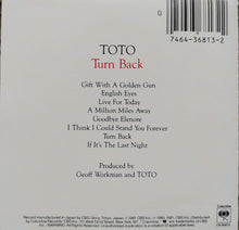 Load image into Gallery viewer, Toto : Turn Back (CD, Album, RE, RP)