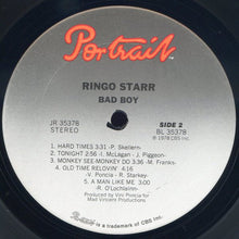 Load image into Gallery viewer, Ringo Starr : Bad Boy (LP, Album, Ter)