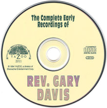 Laden Sie das Bild in den Galerie-Viewer, Rev. Gary Davis : The Complete Early Recordings (CD, Comp, RM)