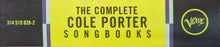 Load image into Gallery viewer, Cole Porter : The Complete Cole Porter Songbooks (3xCD, Comp, RE + Box)