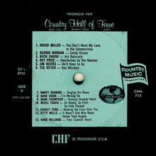 Load image into Gallery viewer, Various : Famous Original Hits By 25 Great Country Music Artists (LP, Album, Comp, Mono)