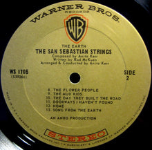 Laden Sie das Bild in den Galerie-Viewer, The San Sebastian Strings : The Earth (LP, Album)